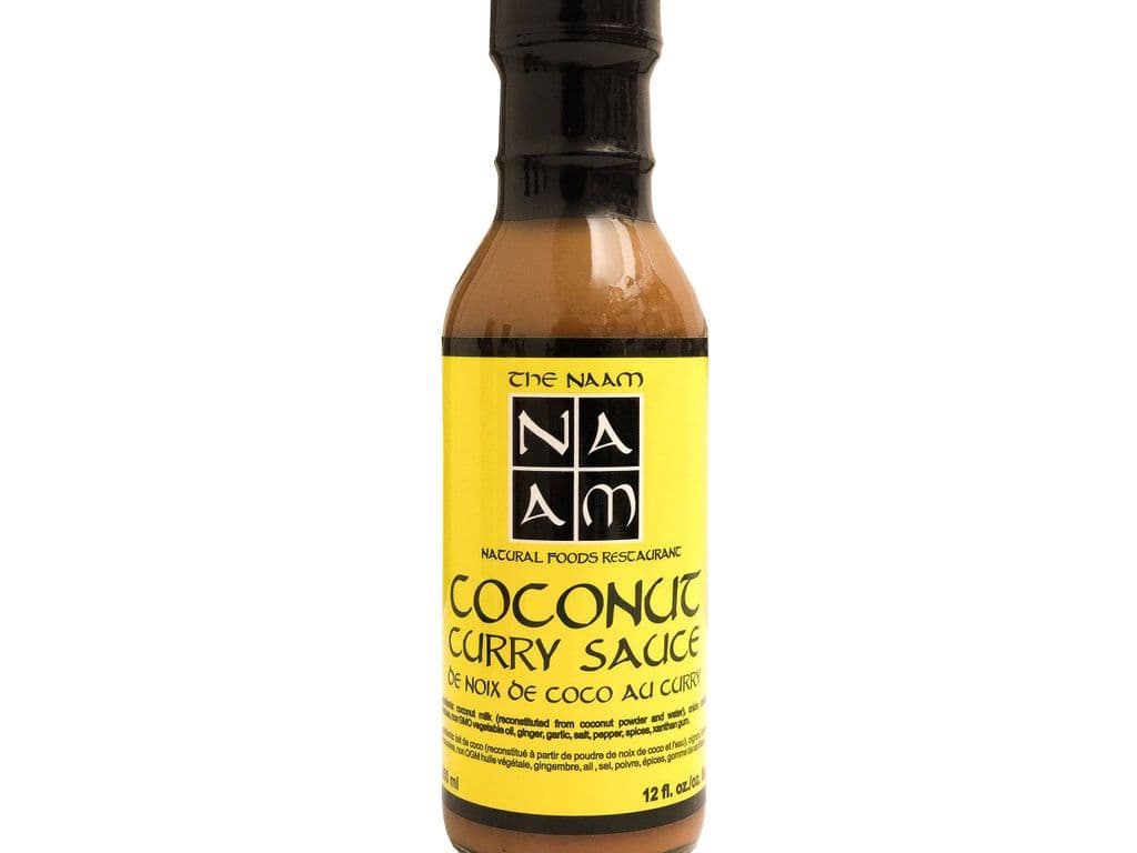 NAAM COCONUT CURRY SAUCE 12OZ