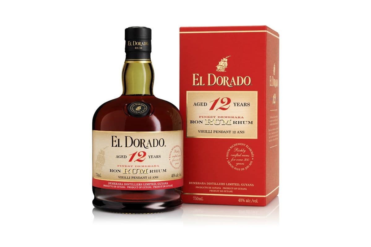 912402. El Dorado 12YR (750 ml) (1 x 750ML)