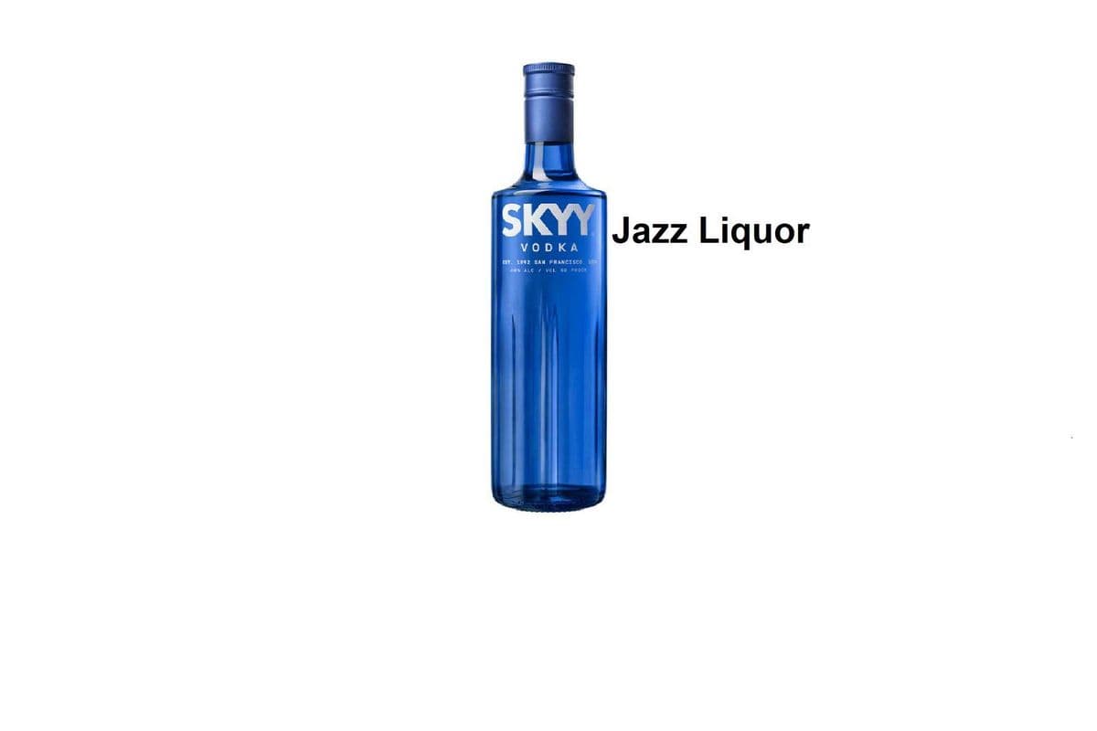 SKYY VODKA 750ML (1 x 1x750ML)