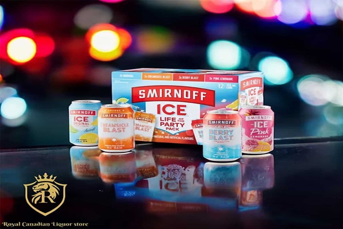 SMIRNOFF ICE PARTY PACK (12 x 355ML)