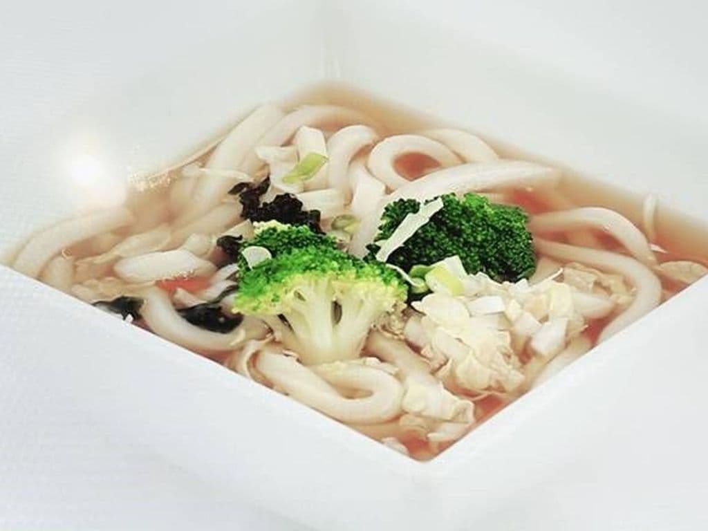 Vegetable Udon Soup