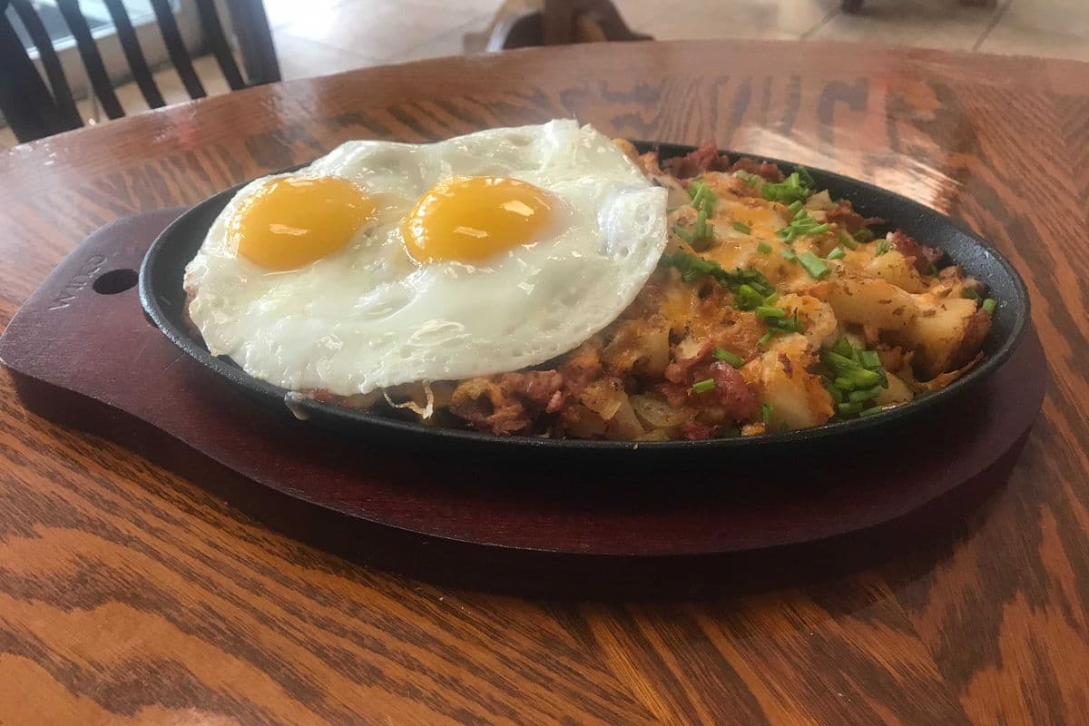 Meat Lovers Skillet
