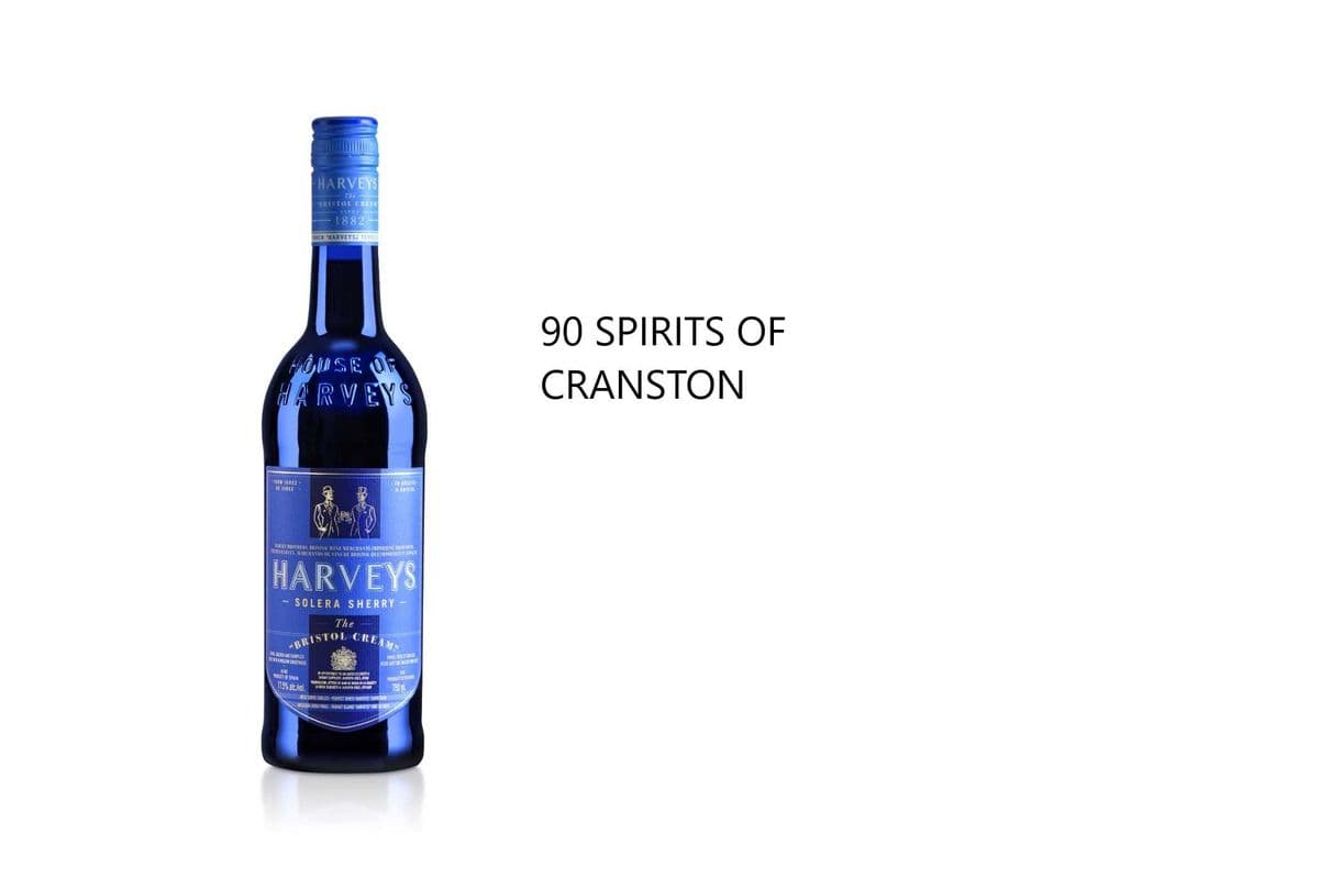 HARVEY'S BRISTOL CREAM 750ML (1 x 750ML)