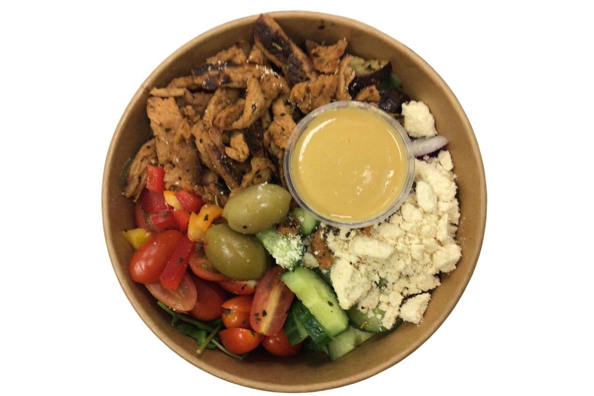 Mediterranean Bowl