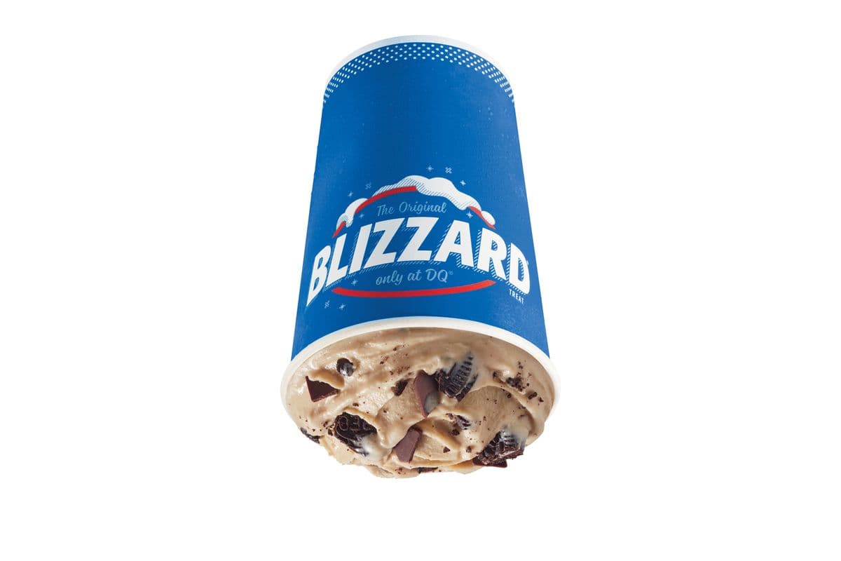 Dessert Blizzard® au Fudge au Moka et OREO® / OREO® Mocha Fudge Blizzard® Treat
