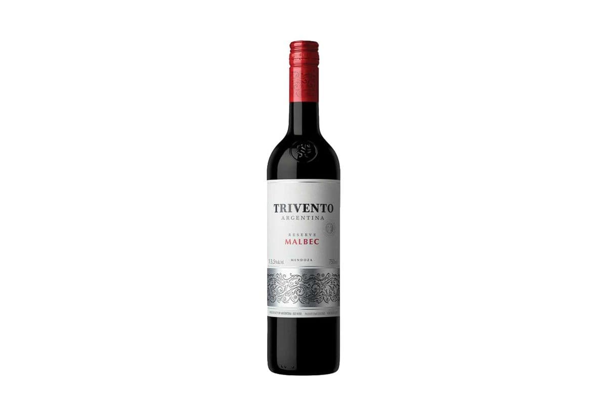 Trivento Reserve Malbec (1 x 750 ml Bottle)