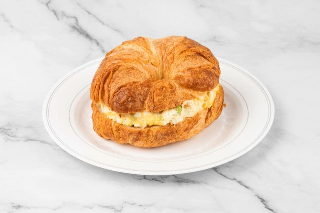 Egg Salad Croissant