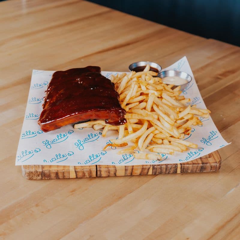 Côtes-Levées St-Louis Fumées / Smoked St-Louis Ribs