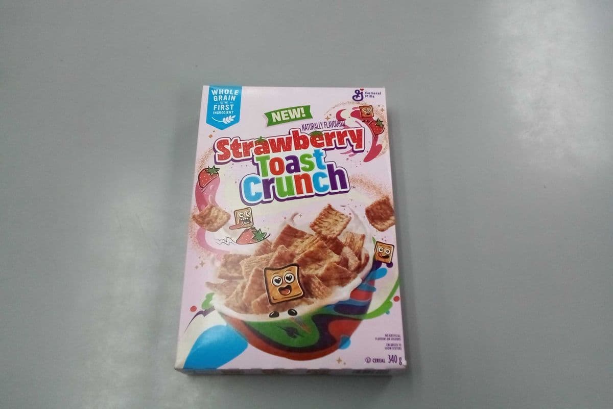 Wholegrain strawberry toast crunch (340g)