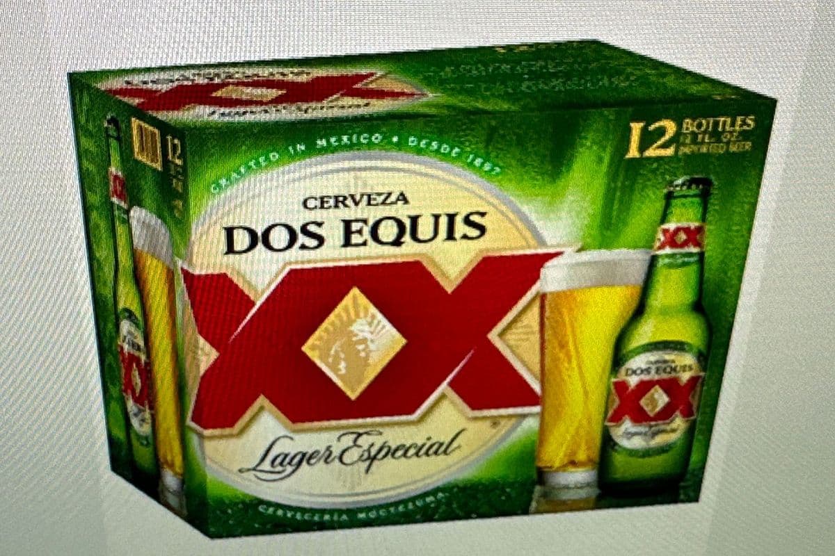 Dos Equis Lager (12 x 355 ml Bottles)