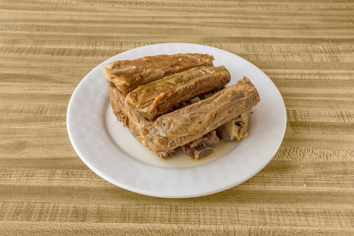Honey Garlic Spareribs (Montreal Spareribs)