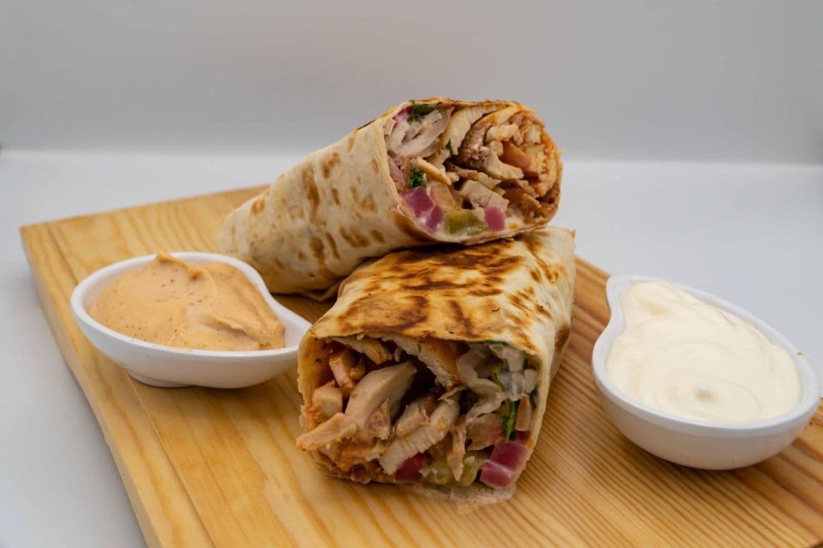 Crispy Saj