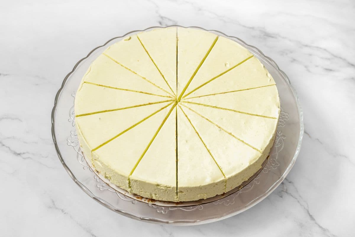 9" Key Lime Cheesecake