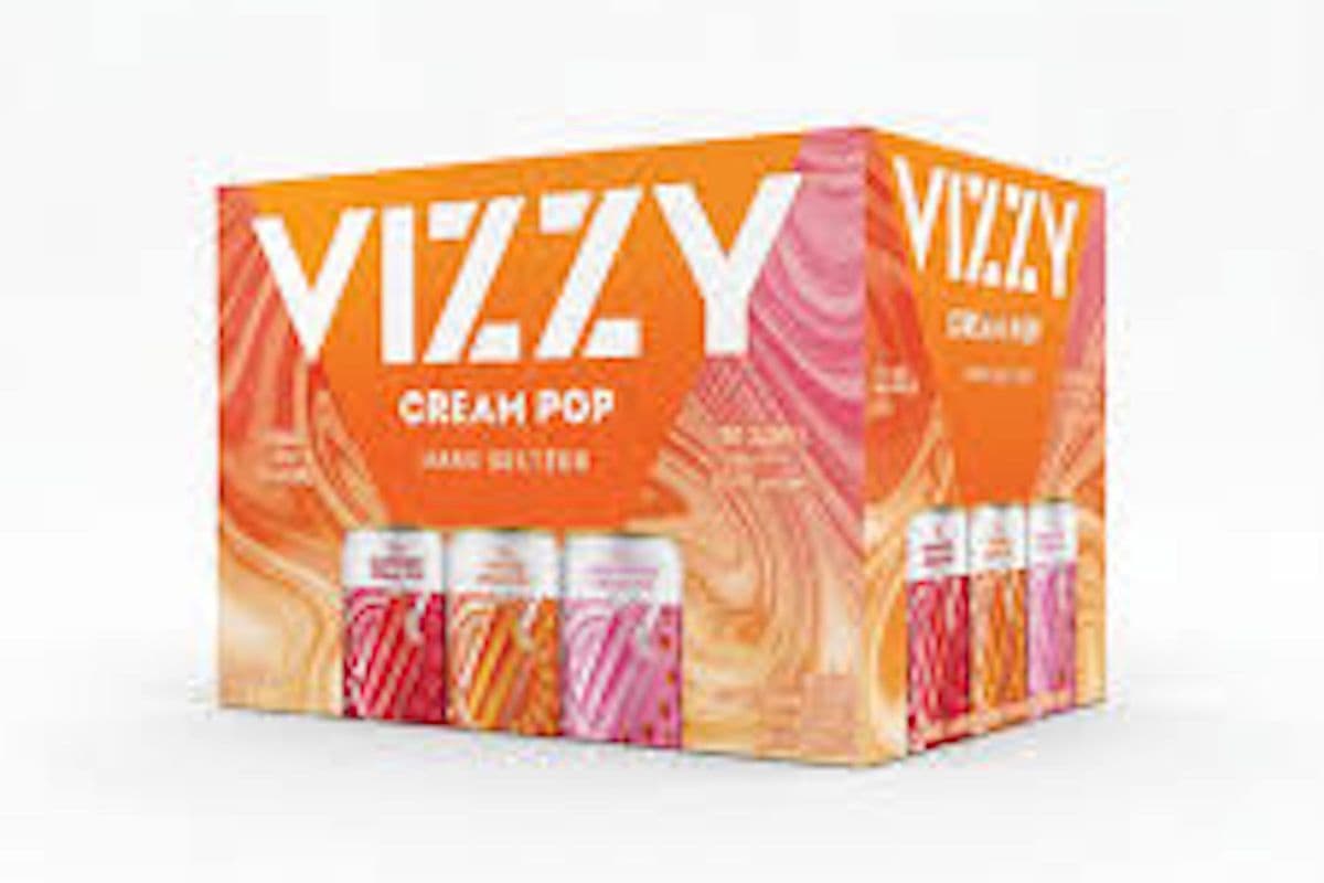 Vizzy CREAM POP Pack 12PK (12 x 355 ml)