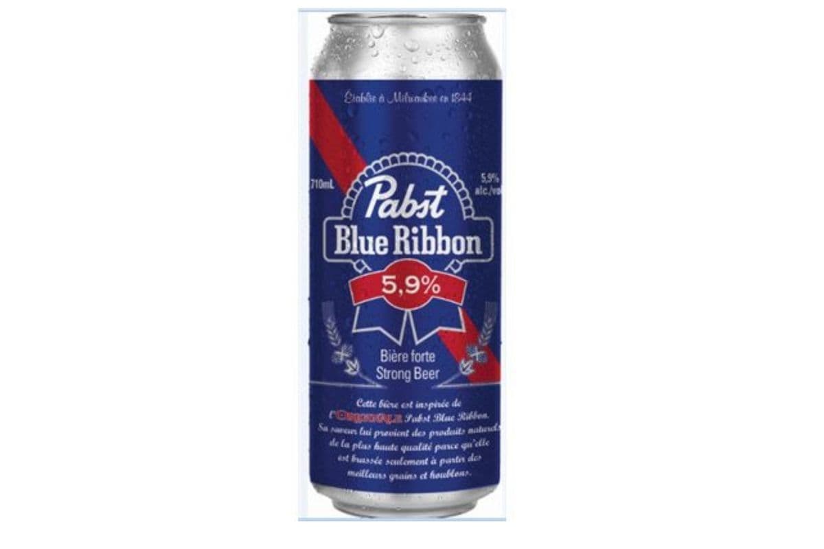 Pabst Blue Ribbon Strong (710 ml Can)
