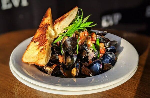 East Coast Mussels