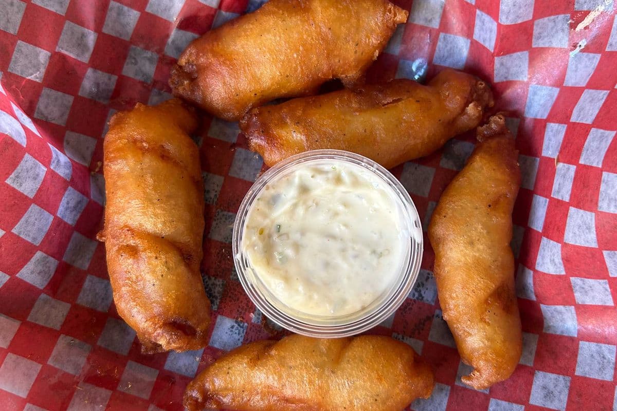 Bouchées d'Aiglefin Pané // Battered Haddock Bites