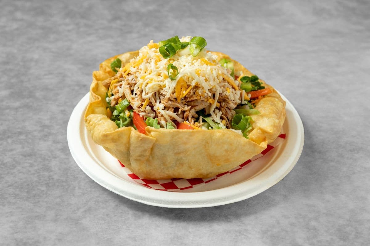 Chicken Taco Salad