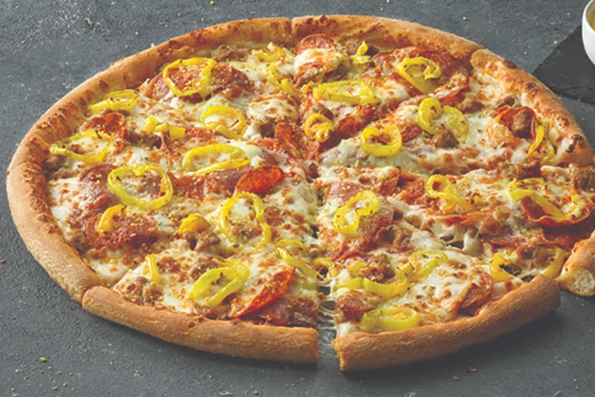 Large Zesty Italian Trio Pizza