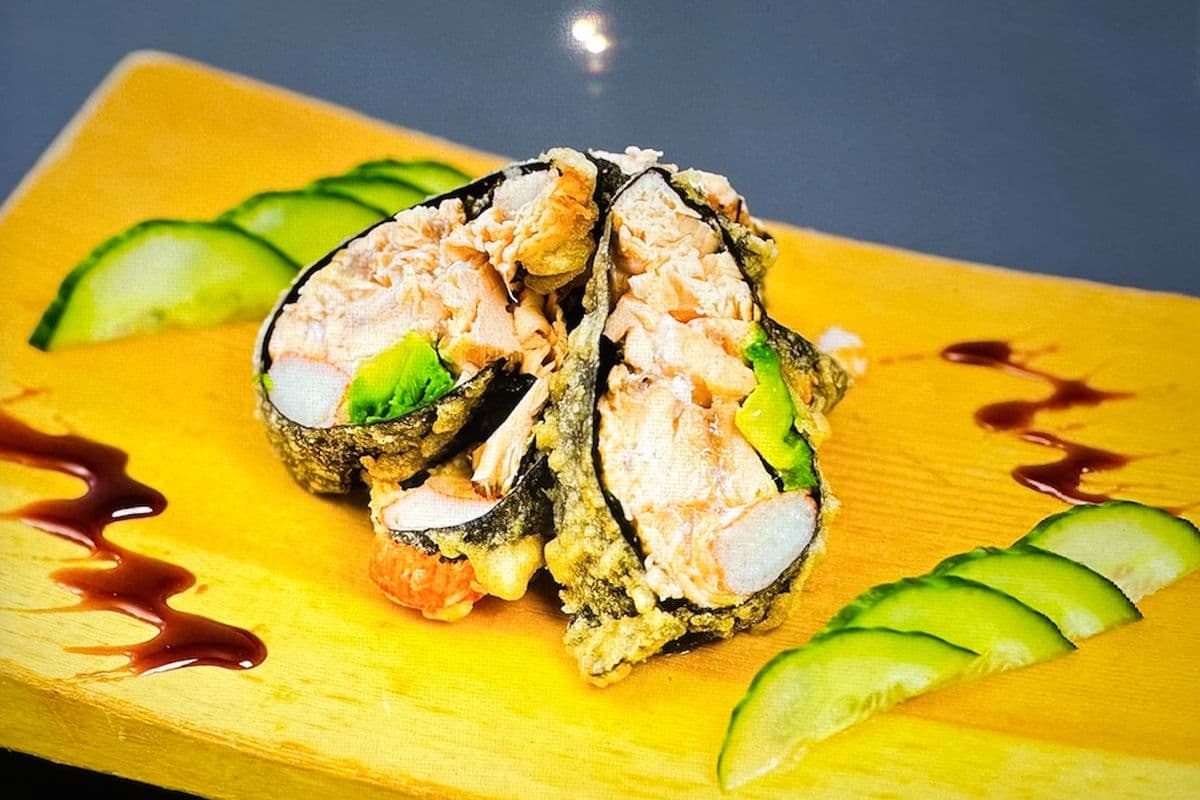 Volcano Maki (8pcs)