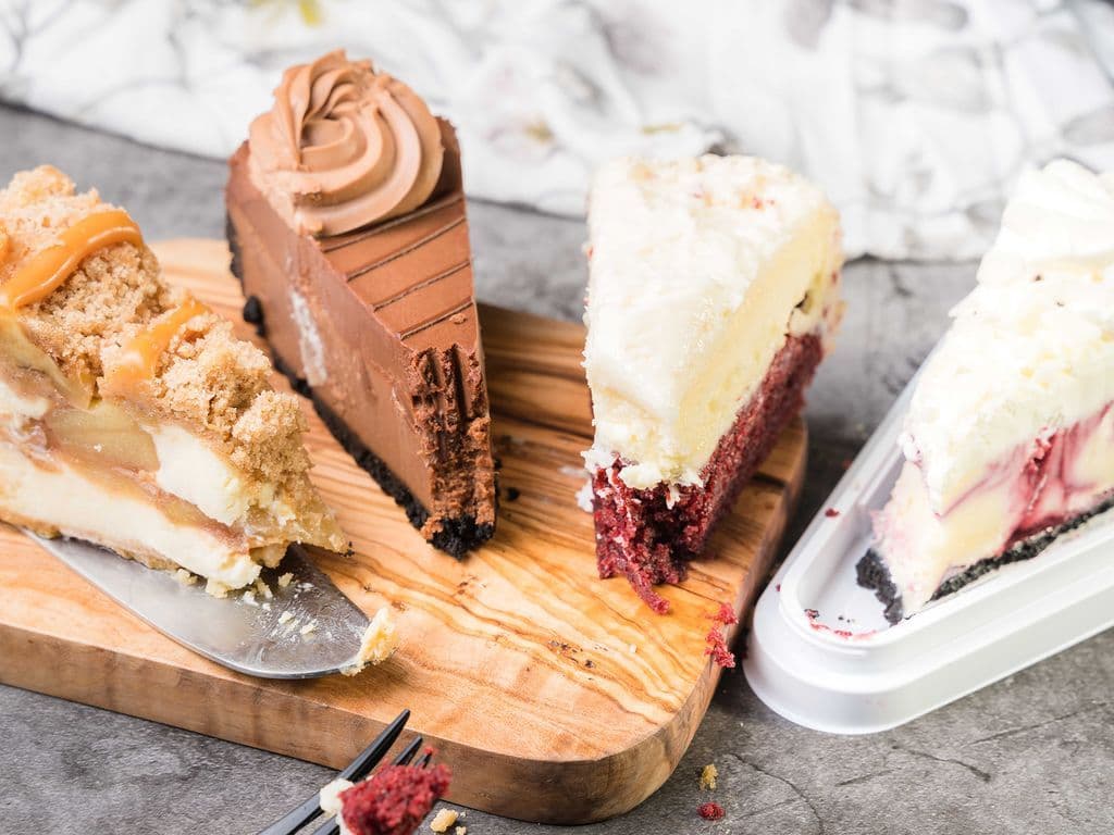 Cheesecake for Four Combo