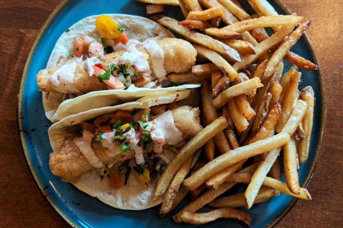 Baja Fish Tacos