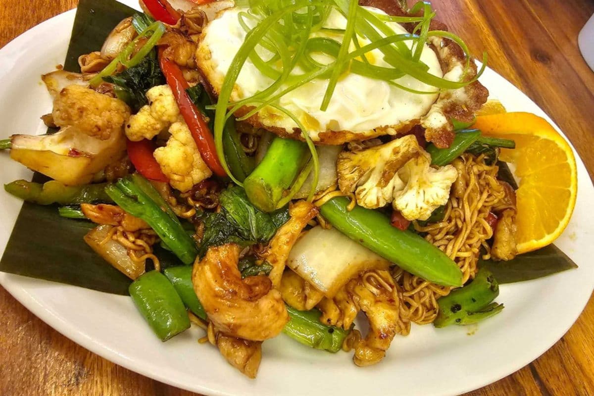 Drunken Mama Noodles