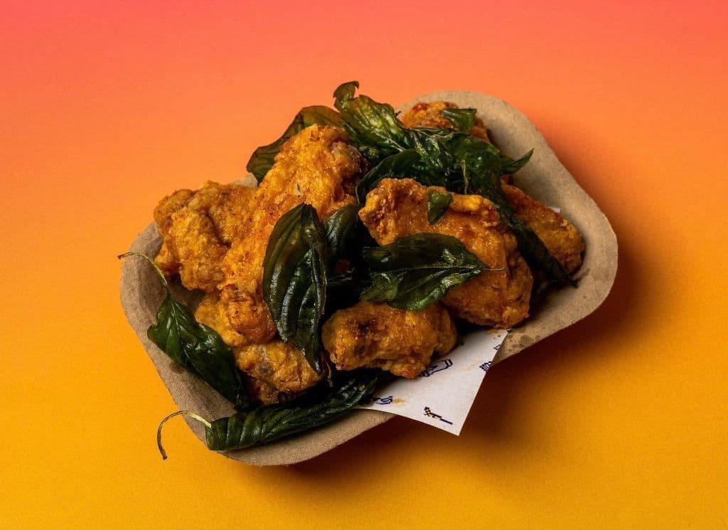 TAIWAN PEPPER-SALT WINGS