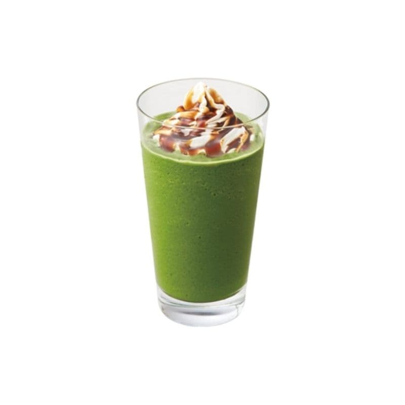 Matcha Kuromitsu Frappe