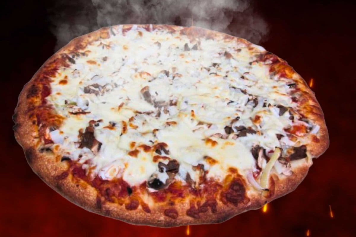 Small Donair Pizza