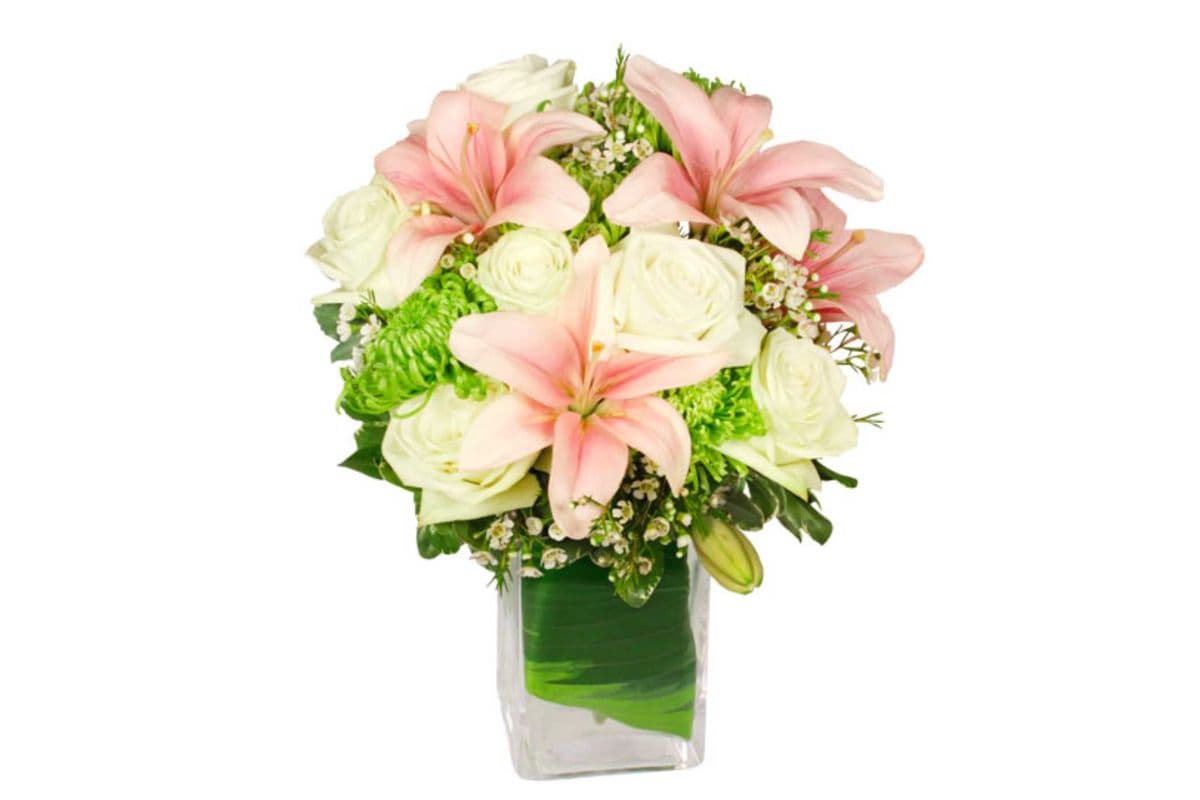 Heavenly Garden Blooms Flower Arrangement