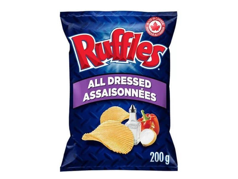Ruffles All Dressed (200g)