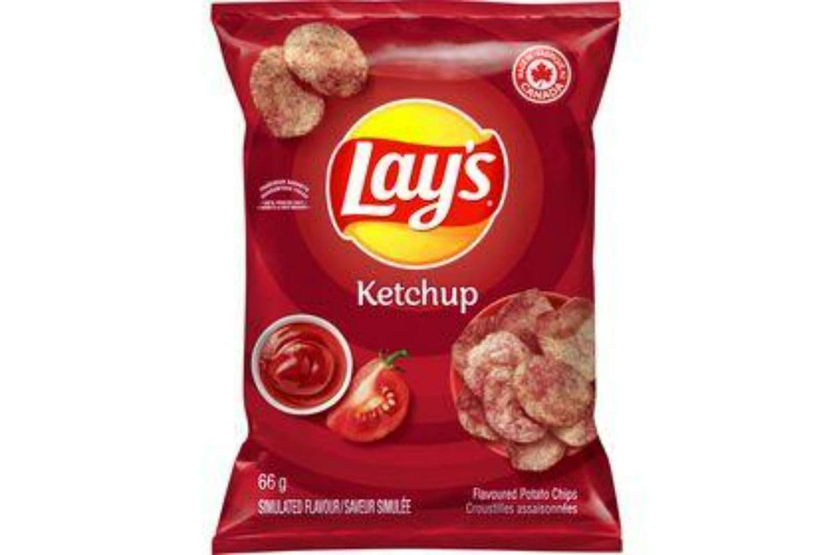 Lay's - Ketchup Potato Chips (66g)