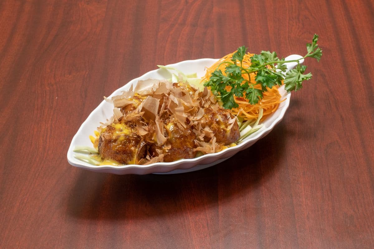 3. Tako Yaki (5 pcs)