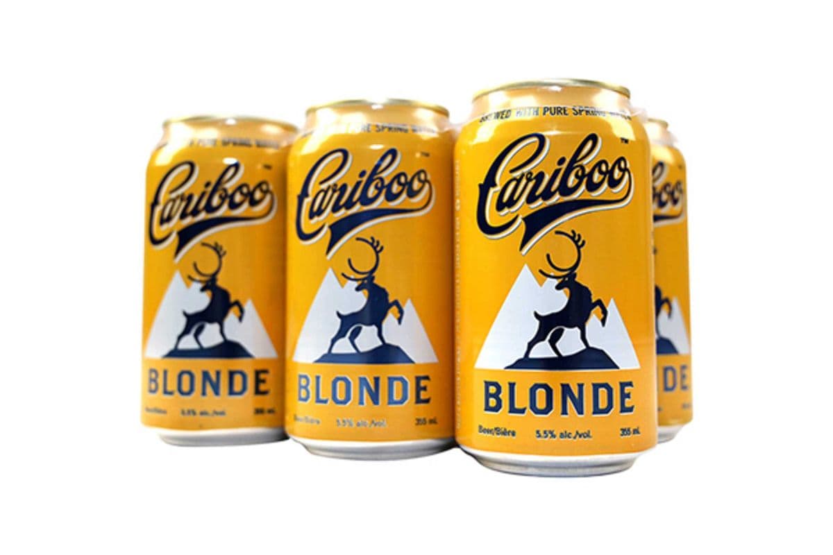 Cariboo Blonde (6 x 355 ML)