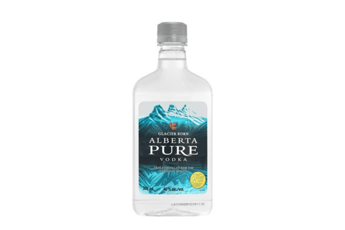 Alberta Pure Vodka (1 x 375ml)