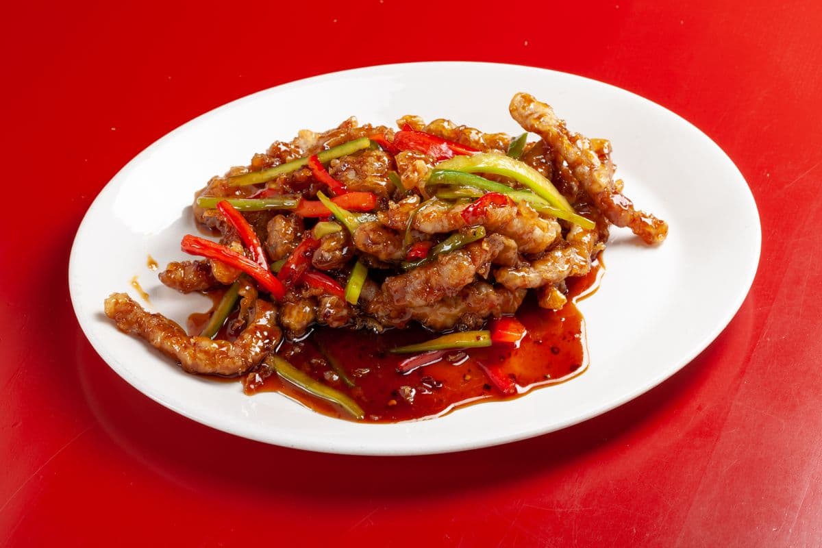 K1. Crispy Ginger Beef / Chicken
