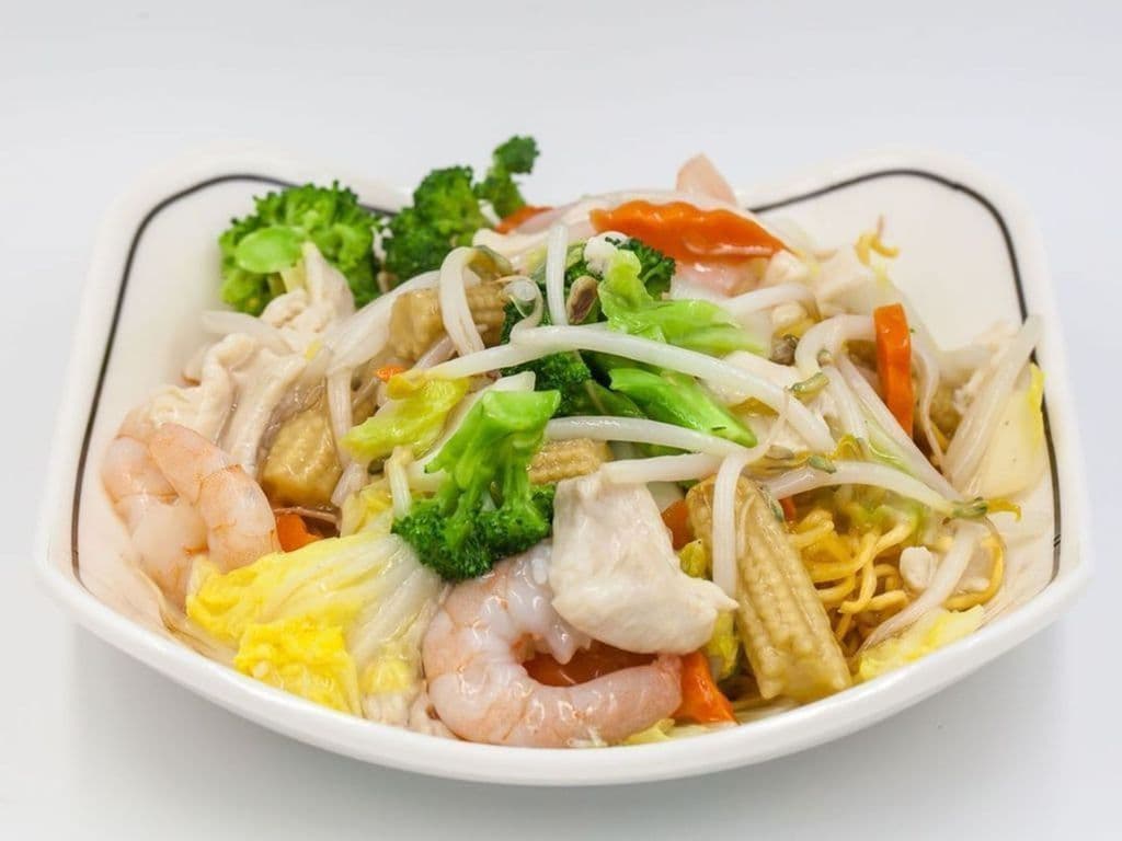 Chow Mein Nouilles cantonais / Cantonese Chow Mein Noodles