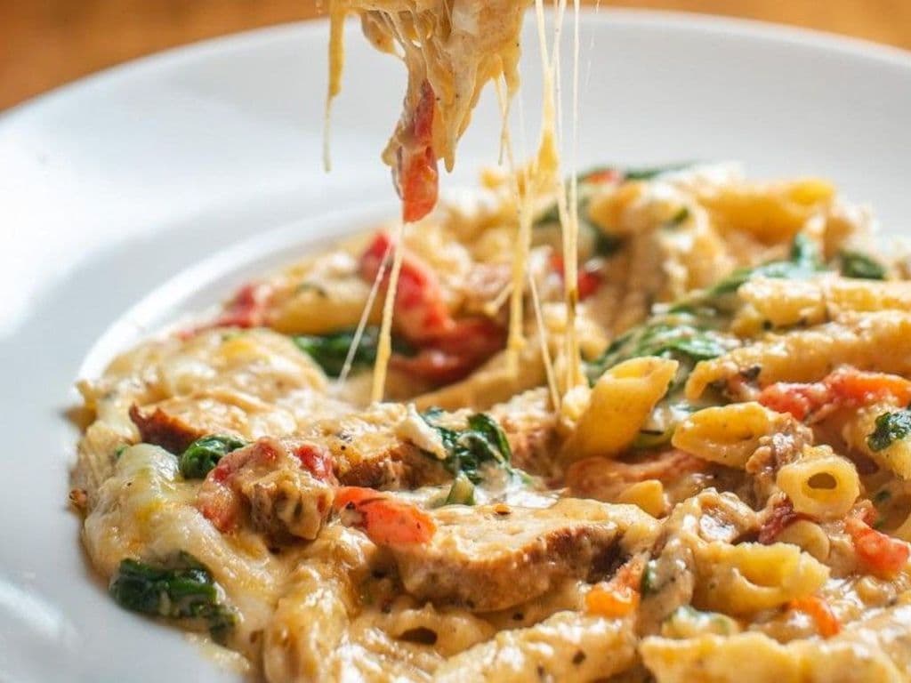 4 Cheese Cajun Chicken Penne