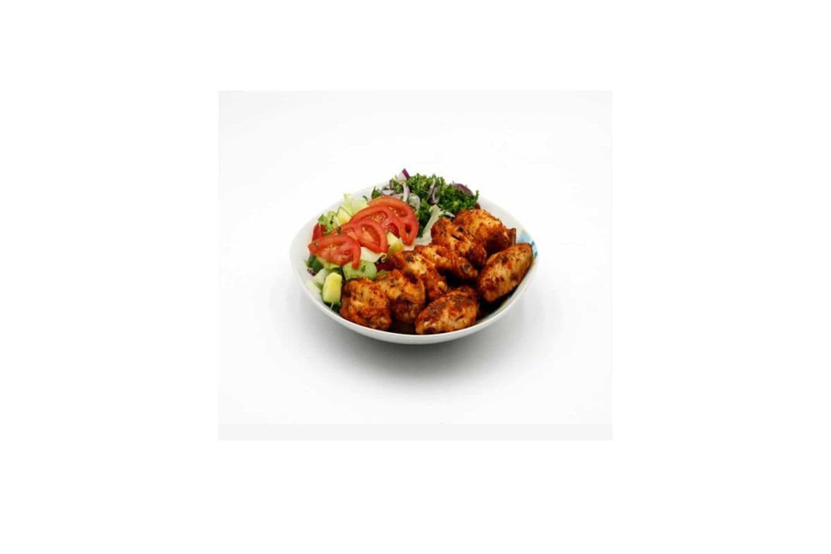20 ailes de poulet barbecue