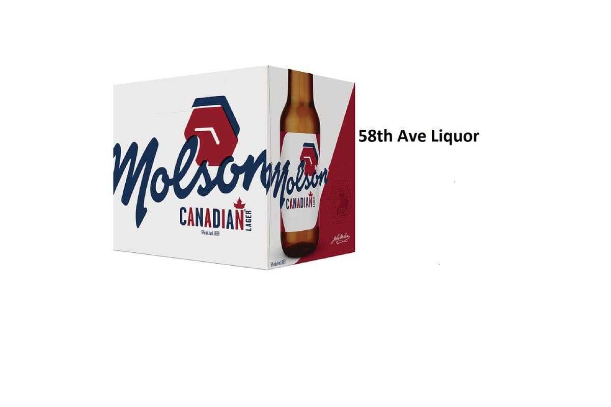 MOLSON CANADIAN 15 BOTTLES (1 x 15x341ML)