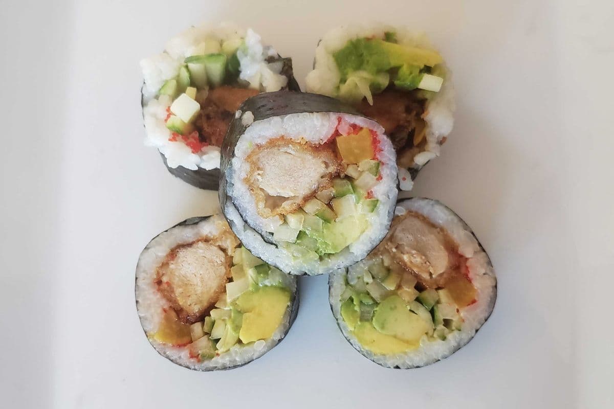 Futomaki au poulet