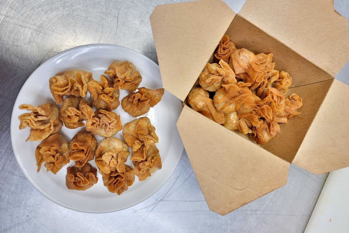 102. Deep-Fried Wonton