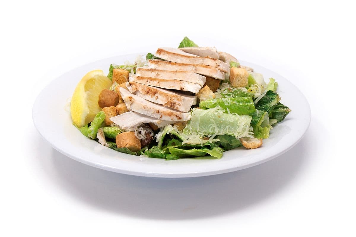 Grilled Chicken Caesar Salad