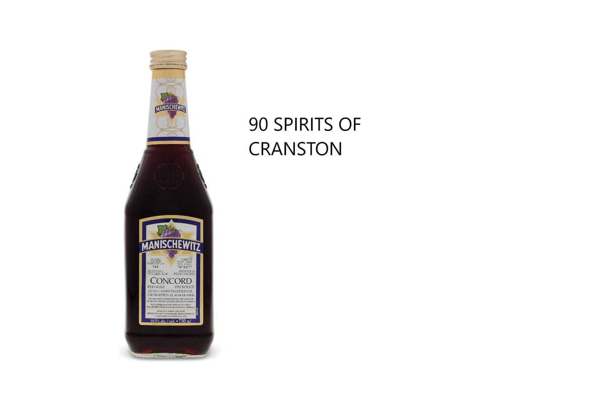 MANISCHEWITZ CONCORD 750ML (1 x 750ML)