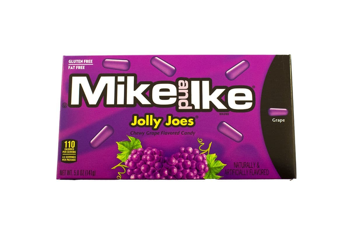 Mike et Ike Jolly Joes Raisin (141 g)