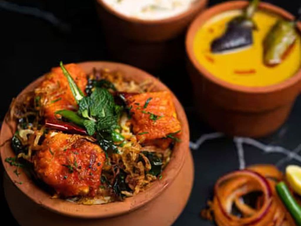 Paneer 65 Biryani