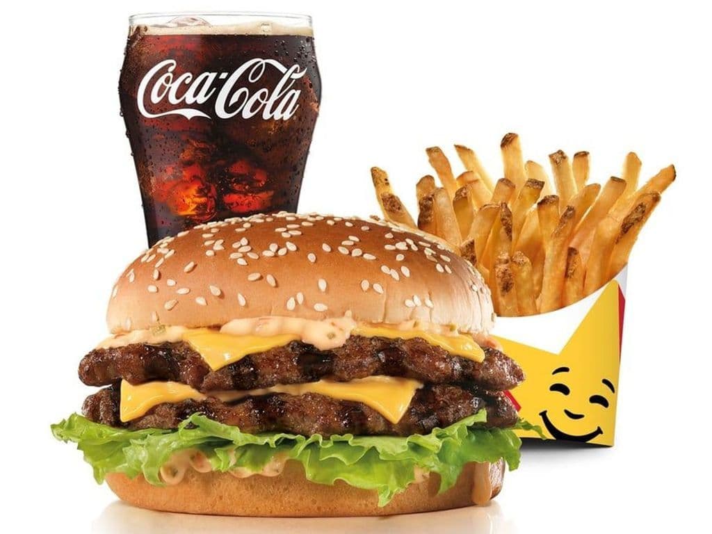 THE BIG CARL Combo