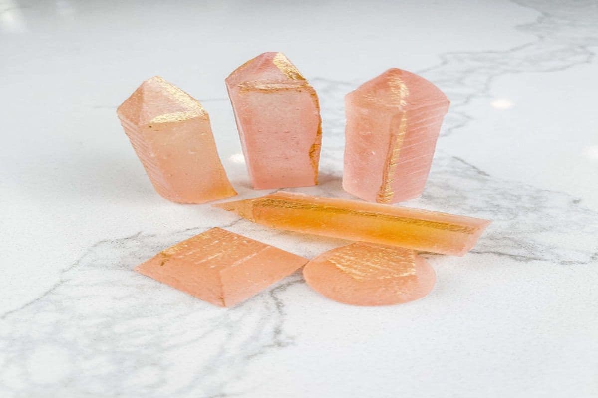 Tik-Tok Lychee Kohakutou Crystal Candy