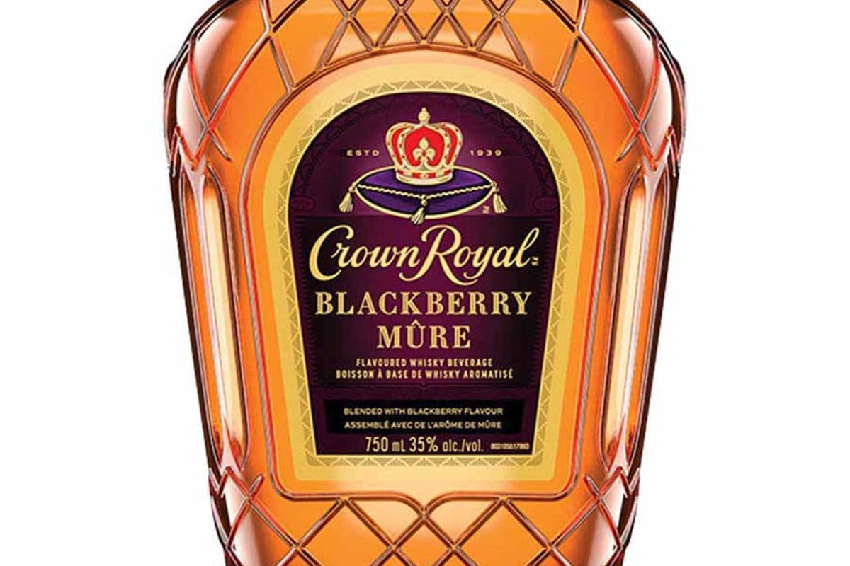 Crown Royal Blackberry 750mL (1 x 750)